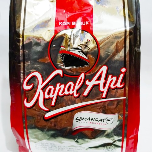 Detail Kopi Kapal Api Silver Nomer 43