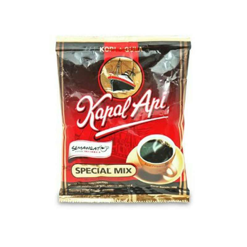 Detail Kopi Kapal Api Silver Nomer 45