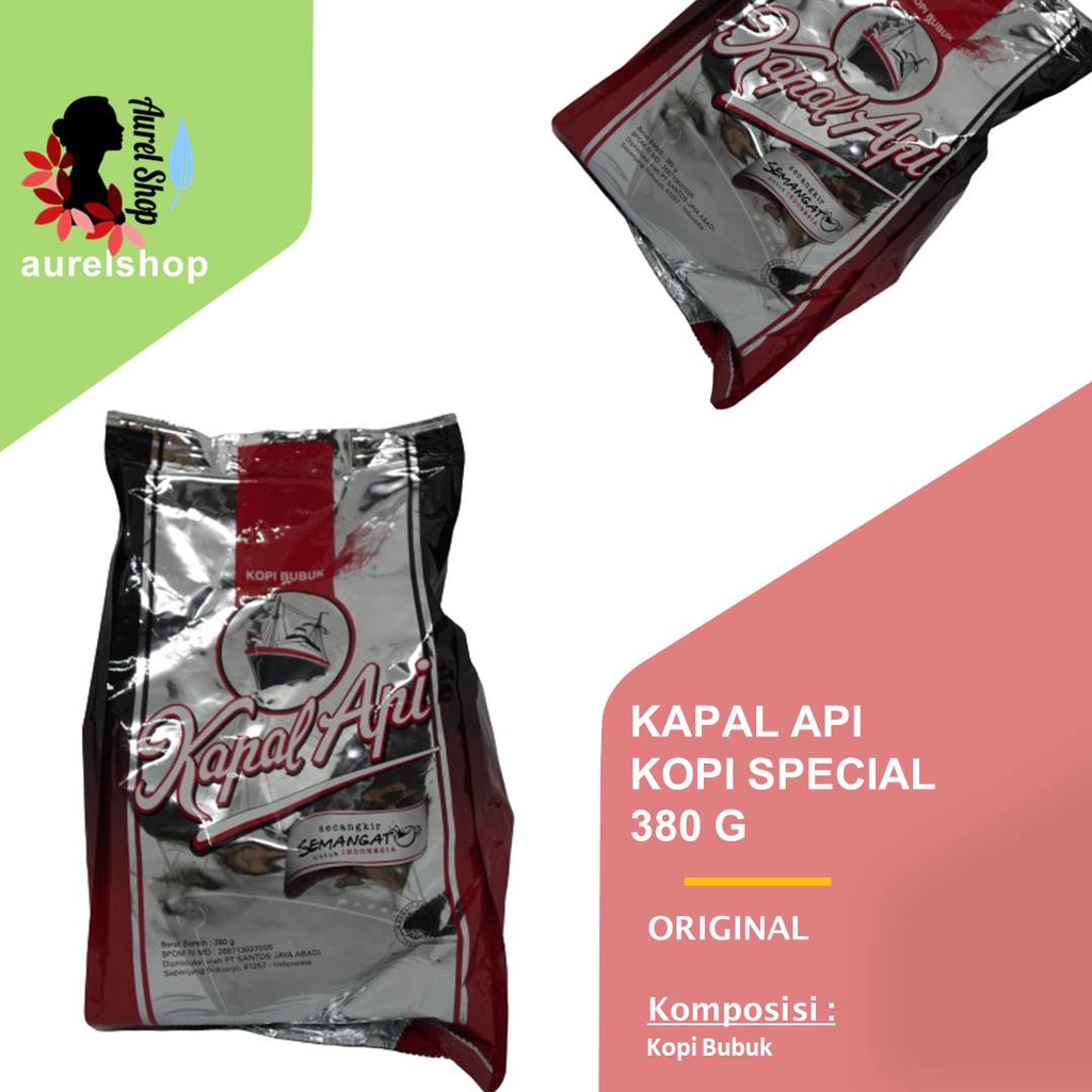 Detail Kopi Kapal Api Silver Nomer 50