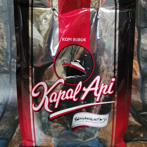 Detail Kopi Kapal Api Silver Nomer 51