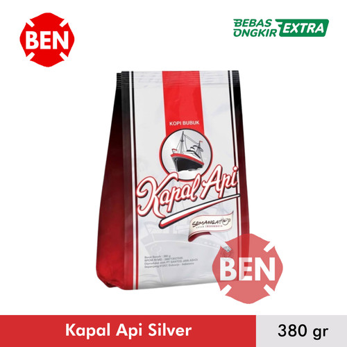 Detail Kopi Kapal Api Silver Nomer 7