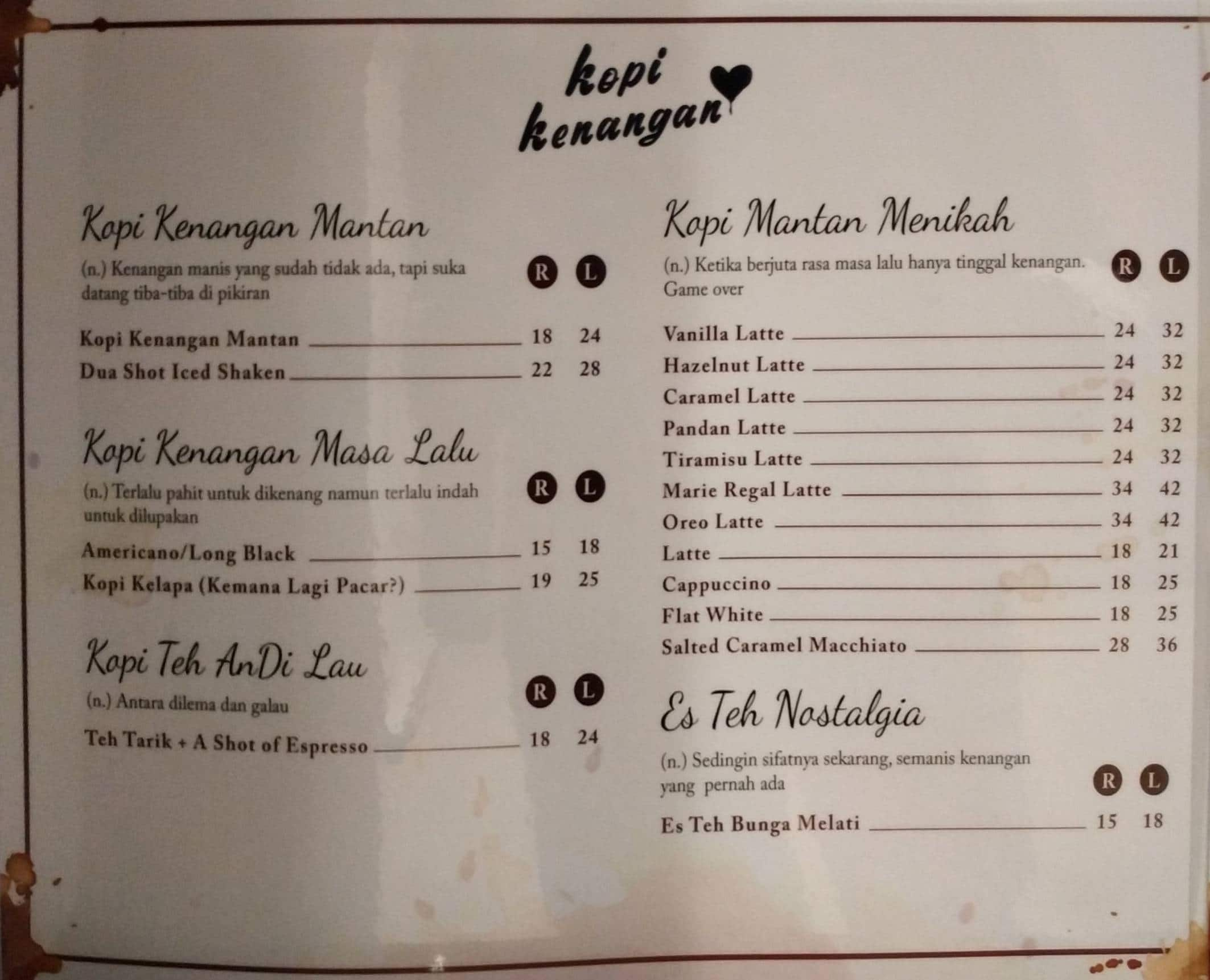 Detail Kopi Kenangan Kokas Nomer 28