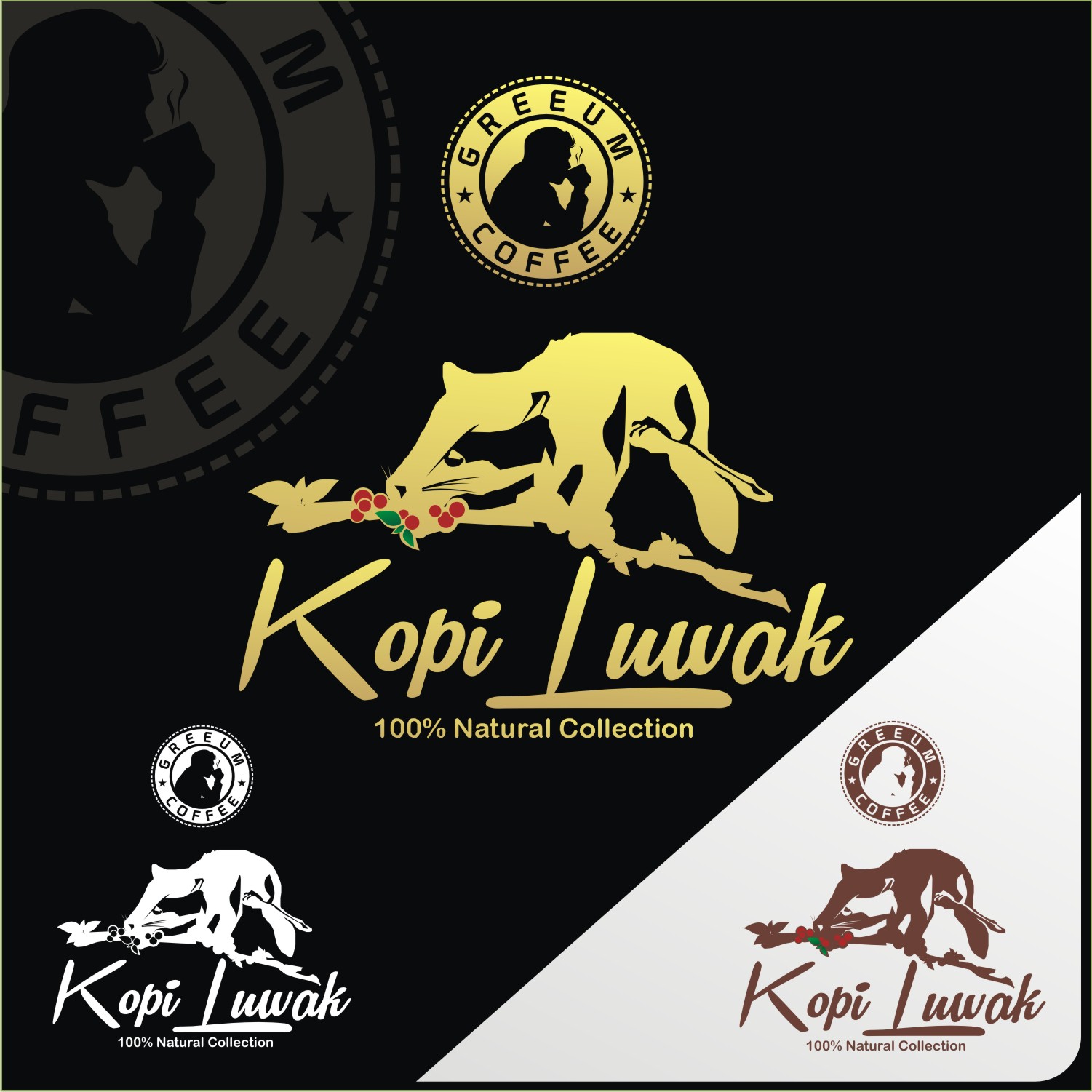 Detail Kopi Luwak Logo Nomer 19