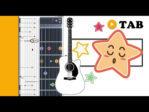Detail Kord Gitar Bintang Kecil Nomer 52