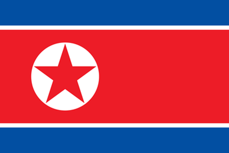 Korea Utara Bendera - KibrisPDR