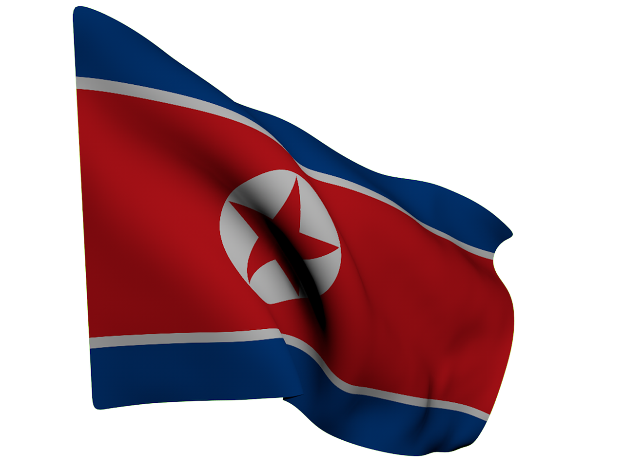 Detail Korea Utara Bendera Nomer 27