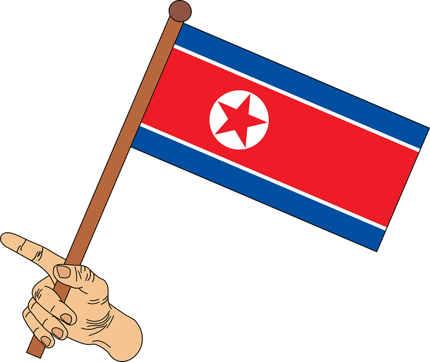 Detail Korea Utara Bendera Nomer 40
