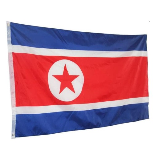 Detail Korea Utara Bendera Nomer 7