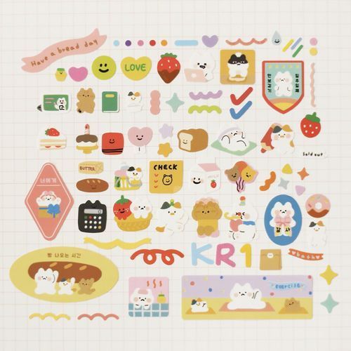 Detail Korean Aesthetic Stickers Png Nomer 13