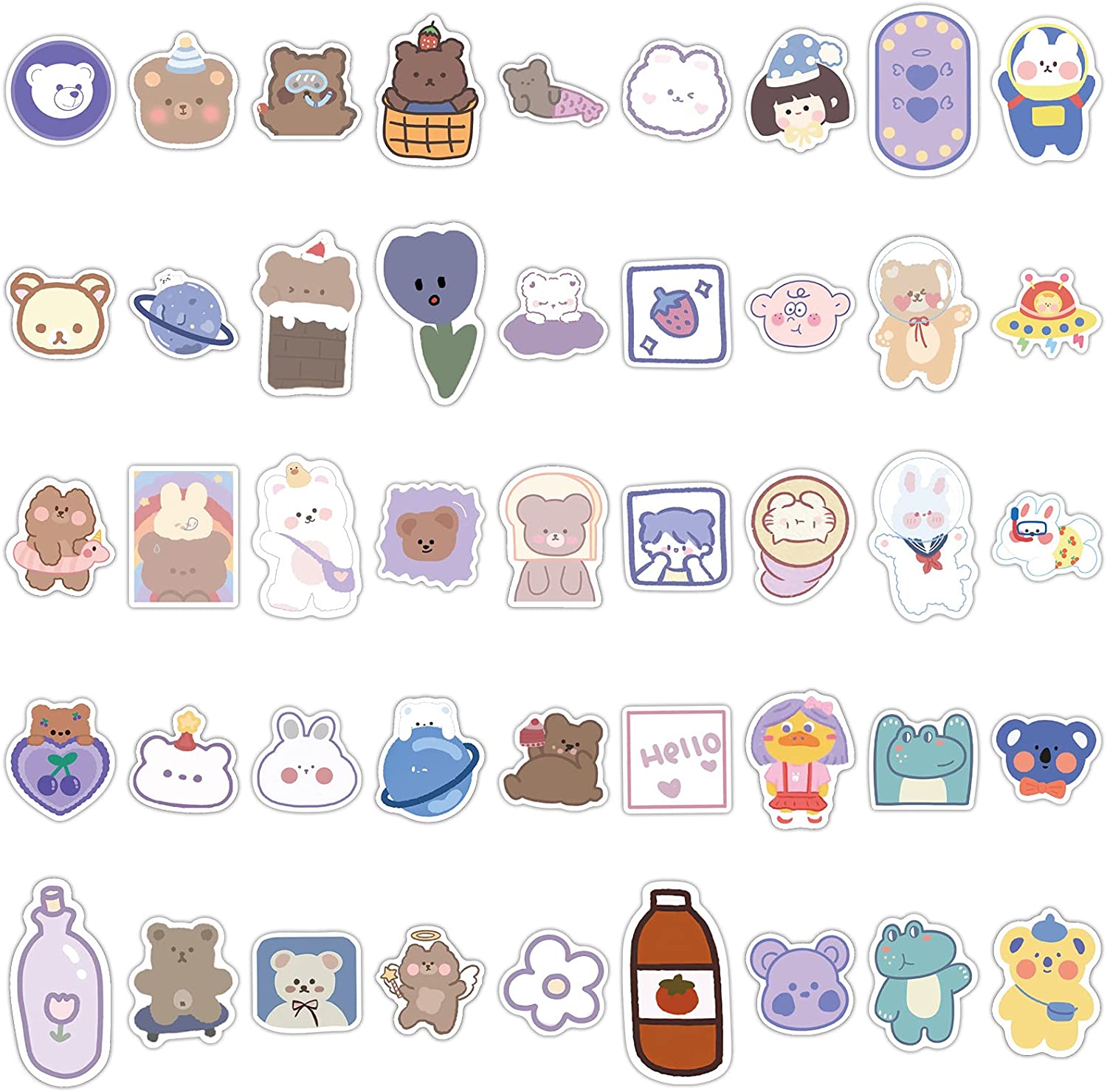 Detail Korean Aesthetic Stickers Png Nomer 16