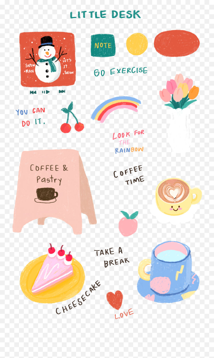 Detail Korean Aesthetic Stickers Png Nomer 30