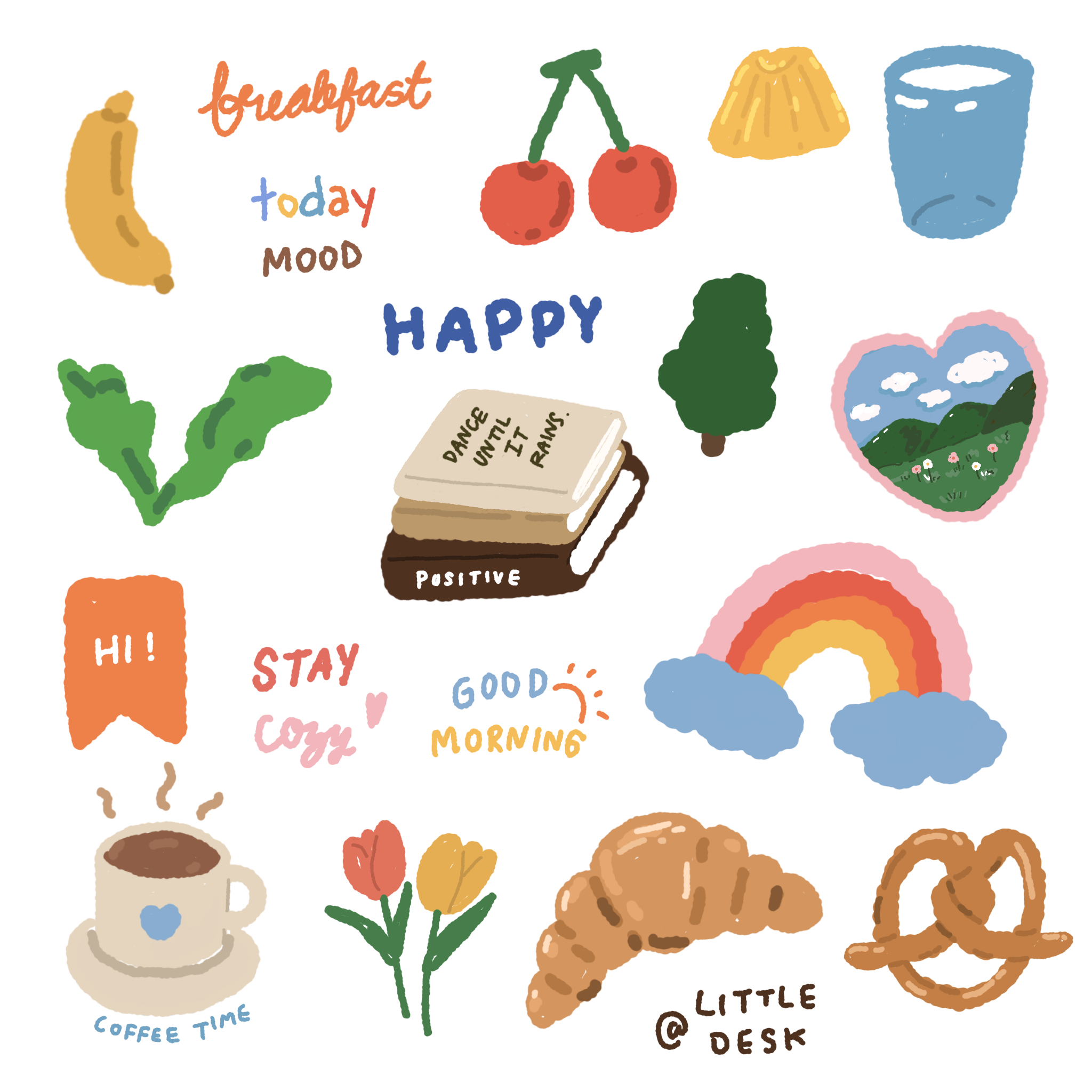 Detail Korean Aesthetic Stickers Png Nomer 7