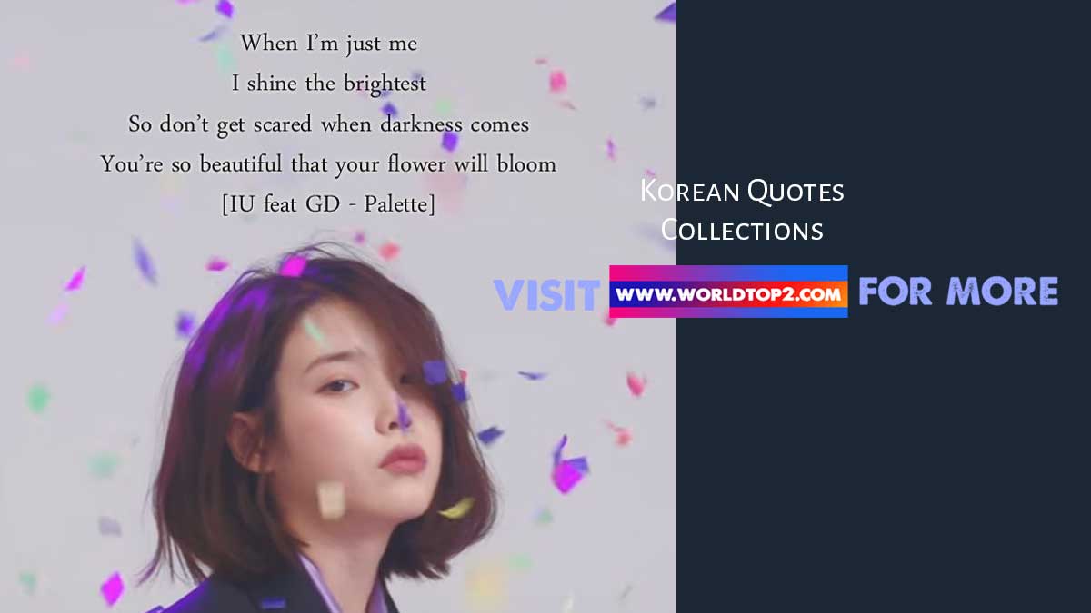 Detail Korean Quotes Life Nomer 55