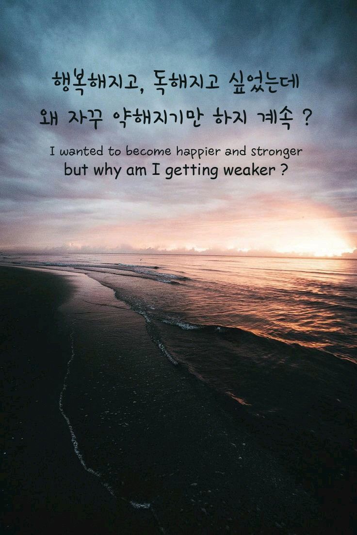 Detail Korean Sad Quotes Nomer 36