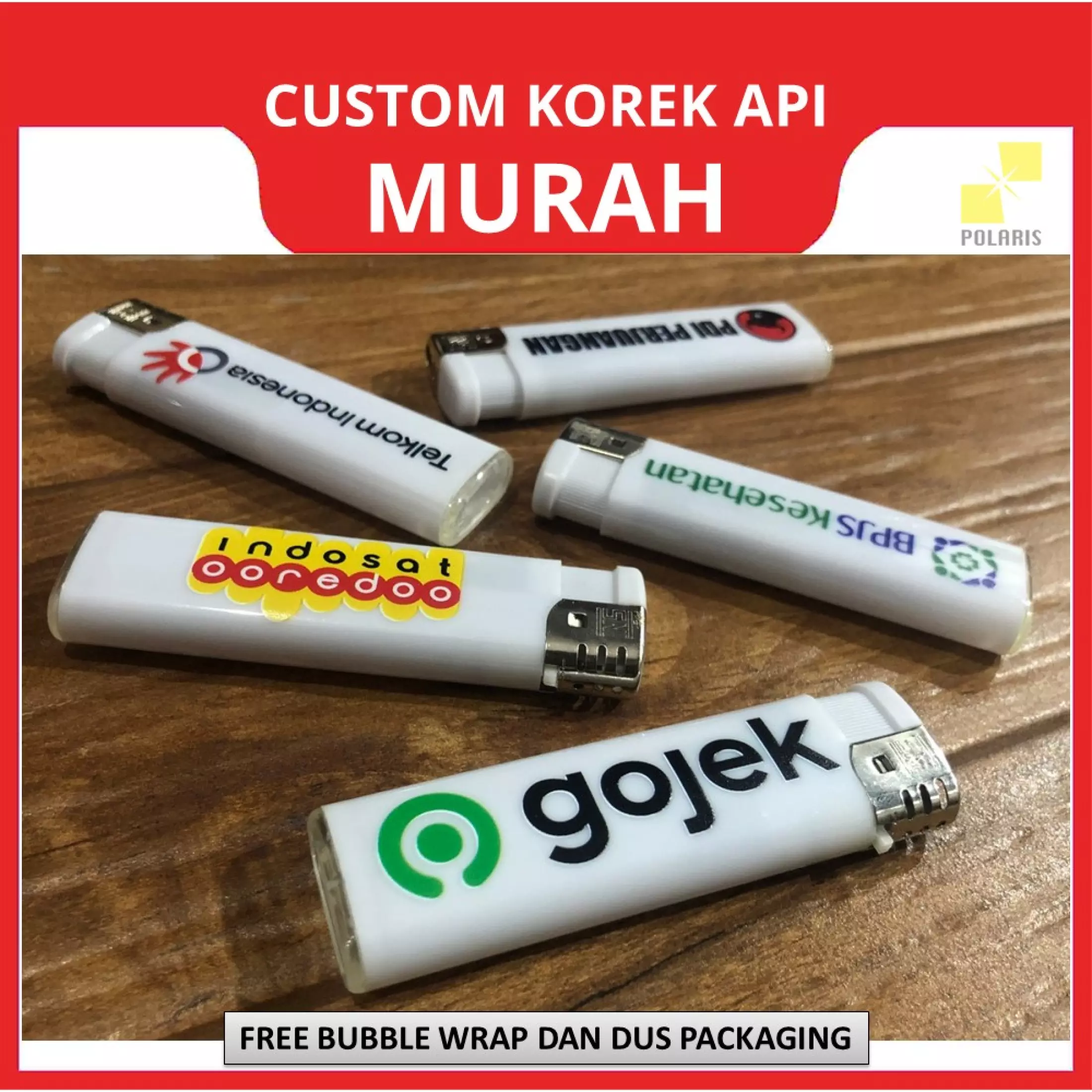 Detail Korek Api Custom Nomer 53