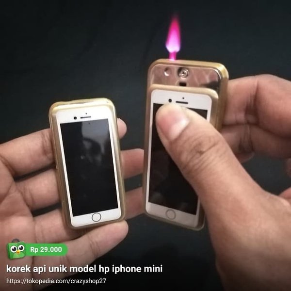 Detail Korek Api Iphone Nomer 23