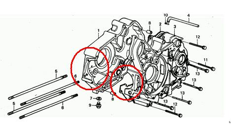 Detail Korek Harian Supra 125 Lengkap Nomer 31