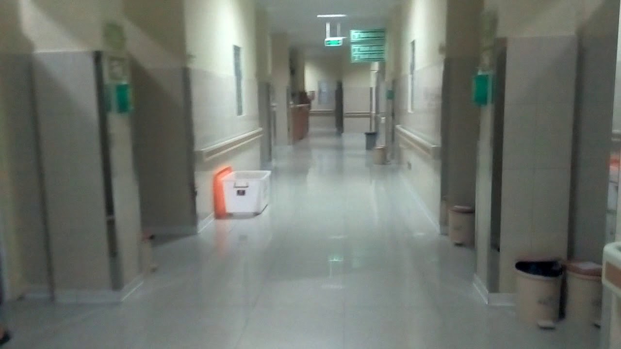 Detail Koridor Rumah Sakit Nomer 34