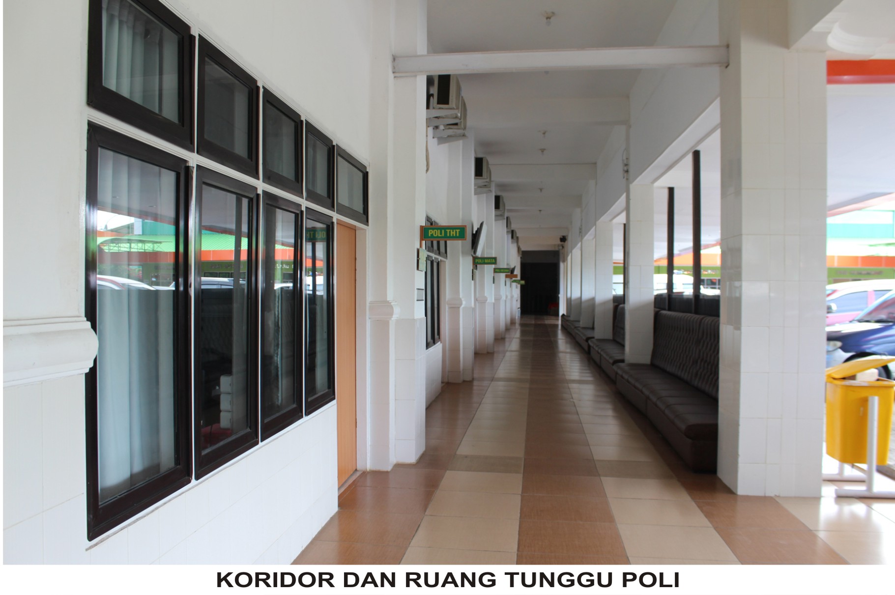 Detail Koridor Rumah Sakit Nomer 40