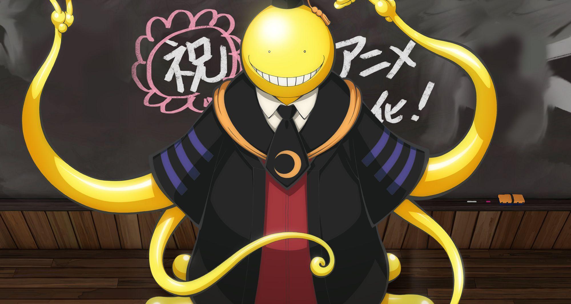 Detail Koro Sensei Wallpaper Nomer 2