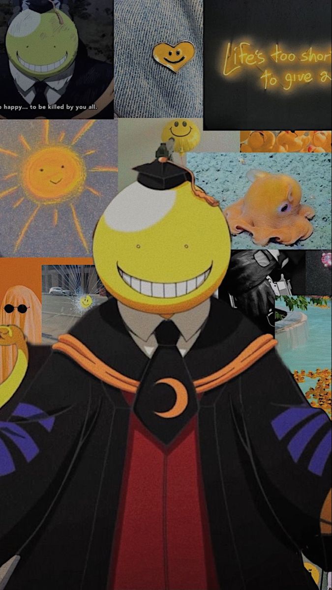 Detail Koro Sensei Wallpaper Nomer 3