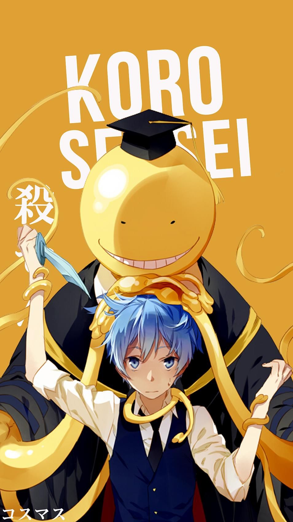 Detail Koro Sensei Wallpaper Nomer 21