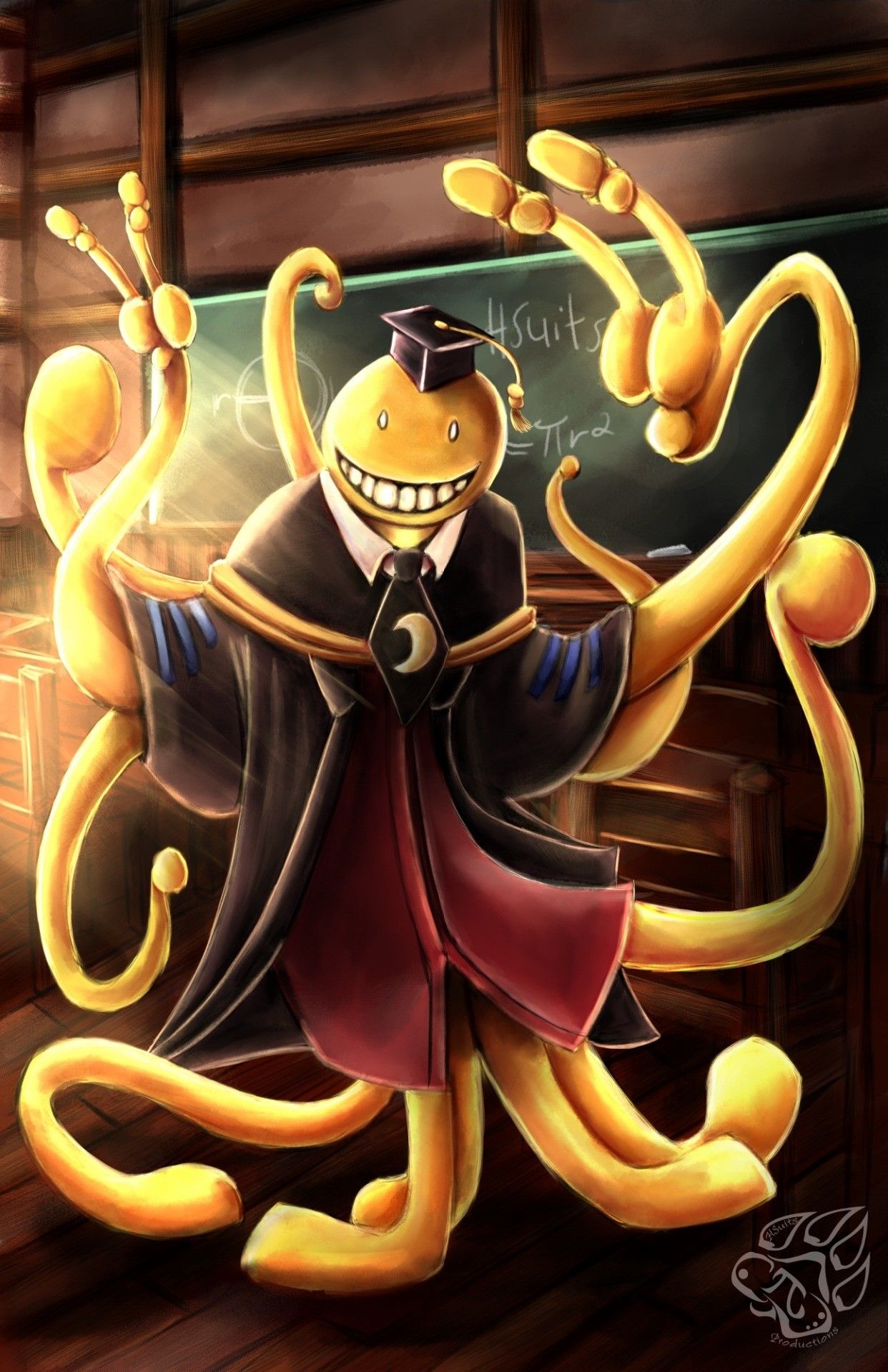 Detail Koro Sensei Wallpaper Nomer 23