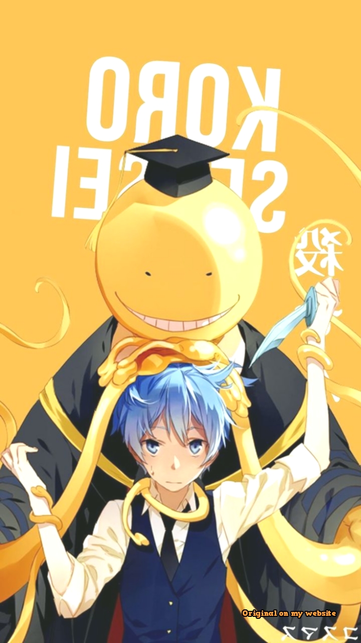 Detail Koro Sensei Wallpaper Nomer 33