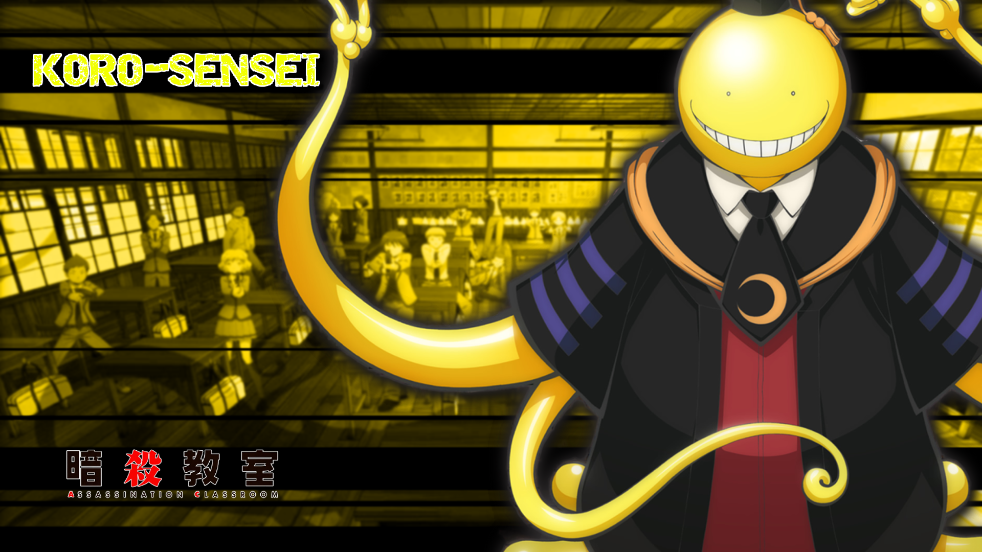 Detail Koro Sensei Wallpaper Nomer 47