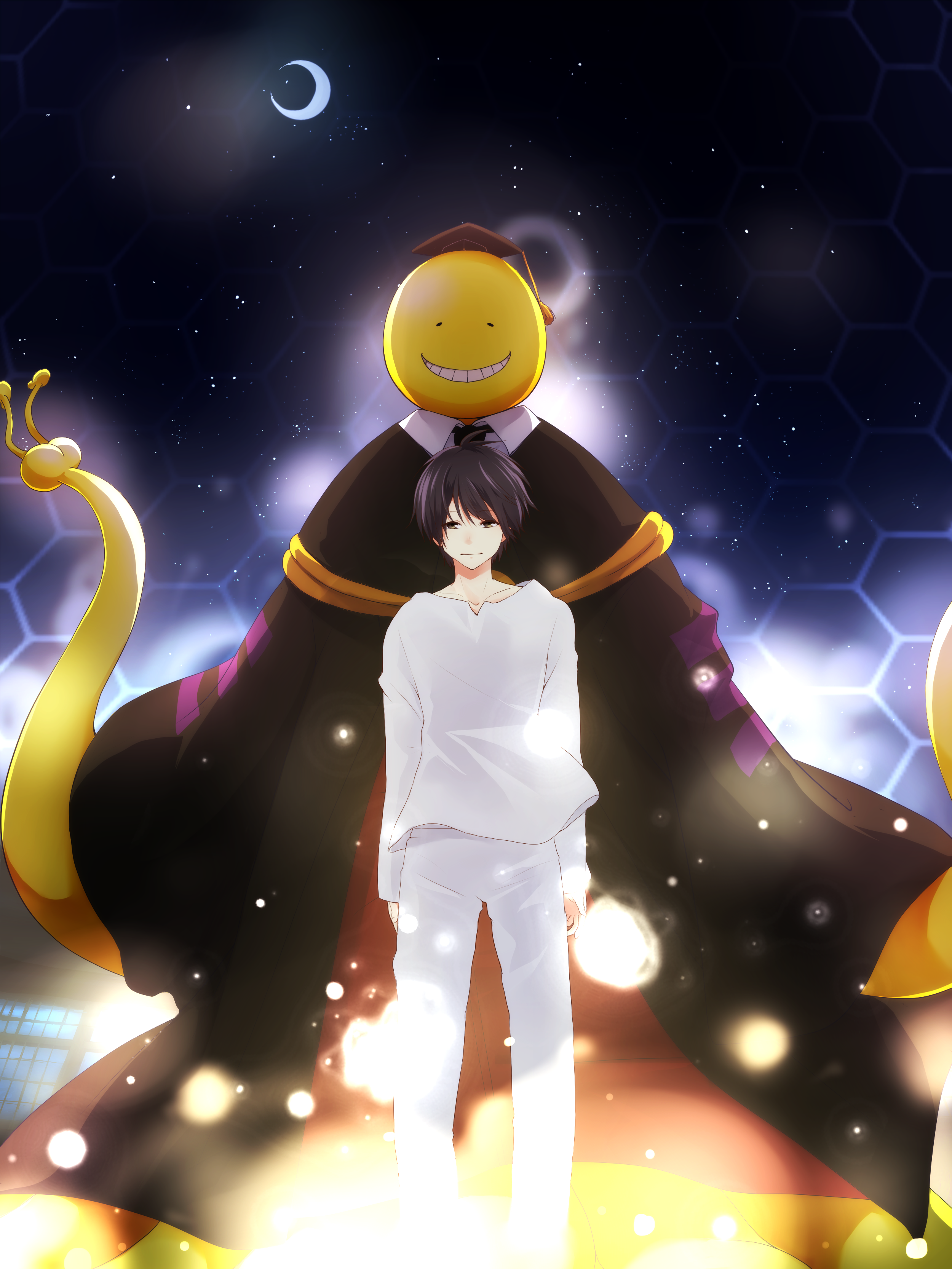 Detail Koro Sensei Wallpaper Nomer 54