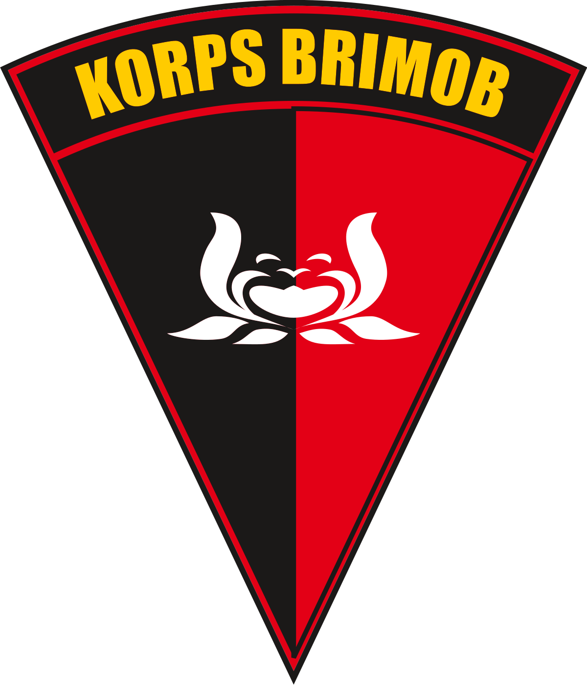 Korps Brimob Logo - KibrisPDR