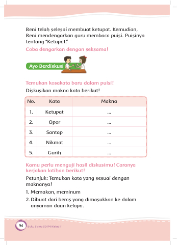 Detail Kosa Kata Puisi Nomer 30