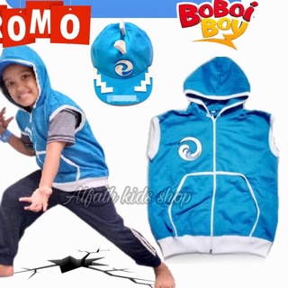 Detail Kostum Boboiboy Halilintar Nomer 49