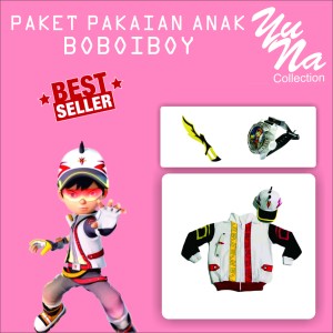 Detail Kostum Boboiboy Halilintar Nomer 53