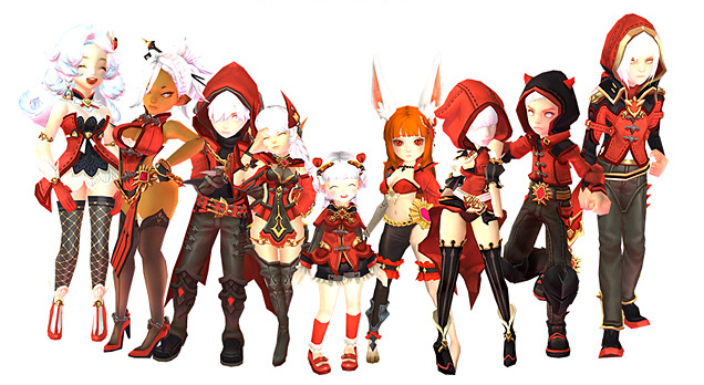 Detail Kostum Dragon Nest Nomer 26