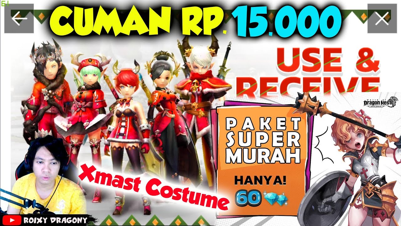 Download Kostum Dragon Nest Nomer 28