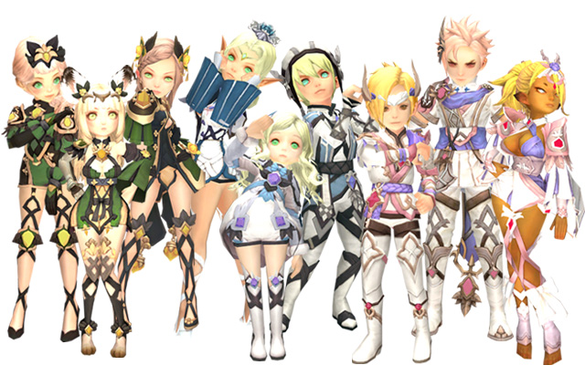 Detail Kostum Dragon Nest Nomer 8