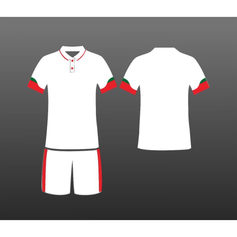 Detail Kostum Futsal Polos Nomer 49