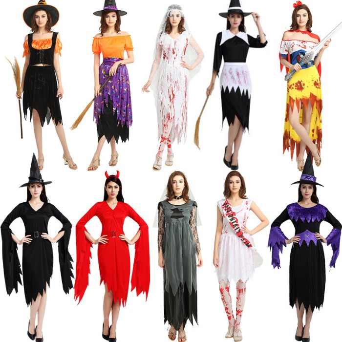 Kostum Halloween Wanita - KibrisPDR