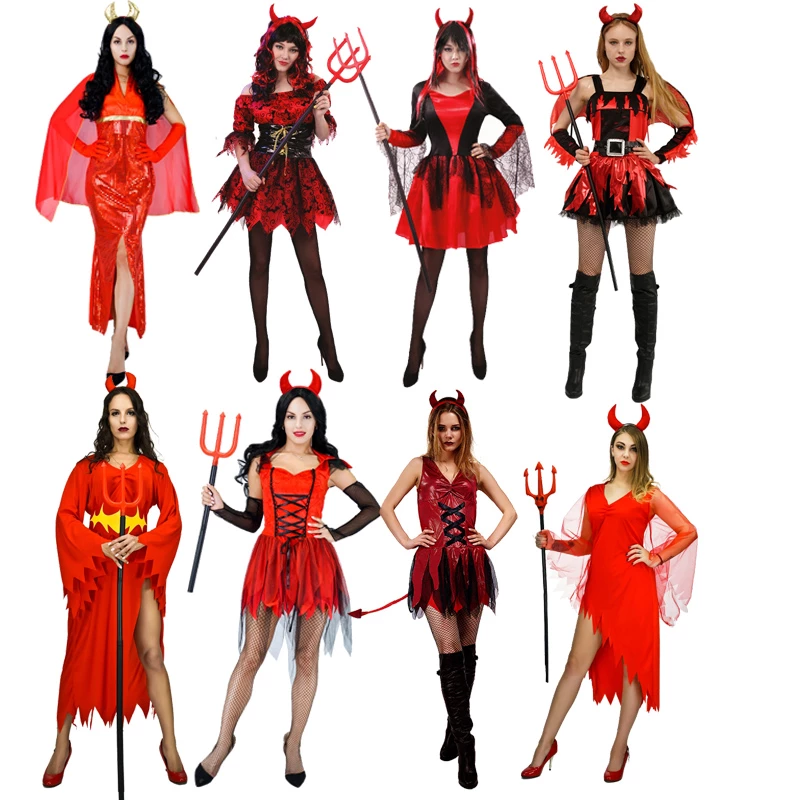 Detail Kostum Halloween Wanita Nomer 5