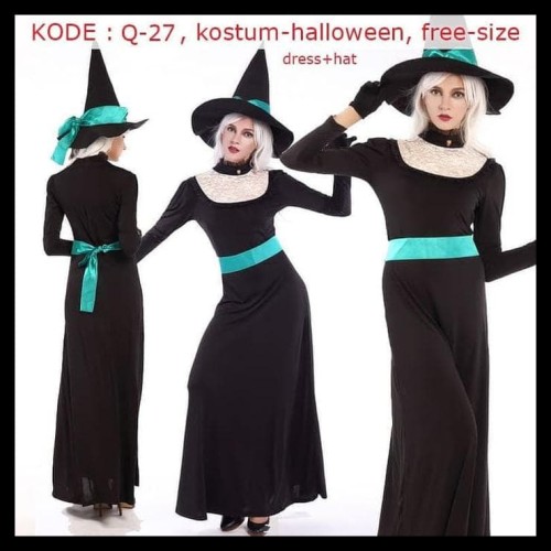 Detail Kostum Halloween Wanita Nomer 51