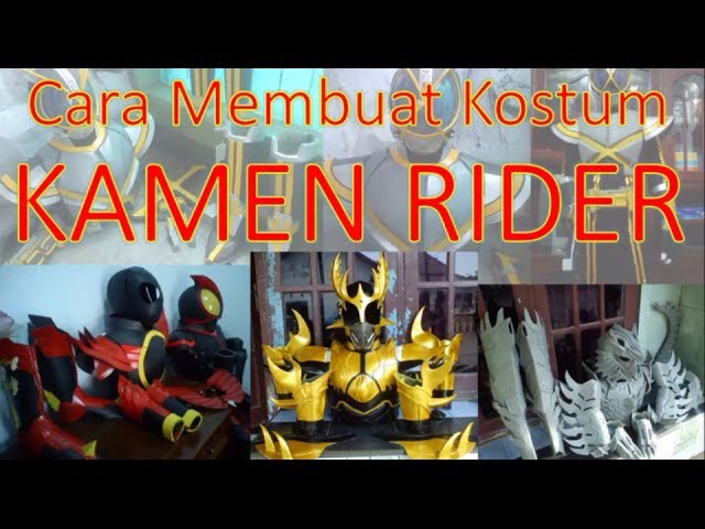 Detail Kostum Kamen Rider Build Nomer 44