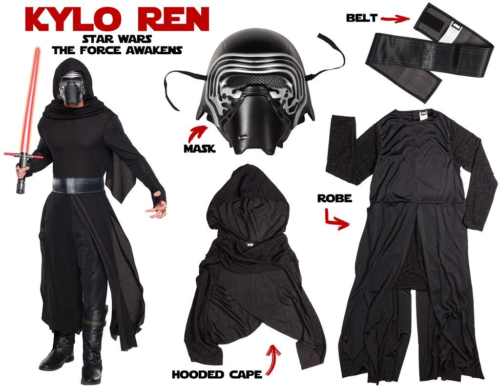 Detail Kostum Kylo Ren Nomer 11