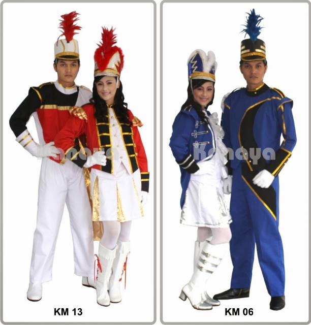 Detail Kostum Marching Band Nomer 15