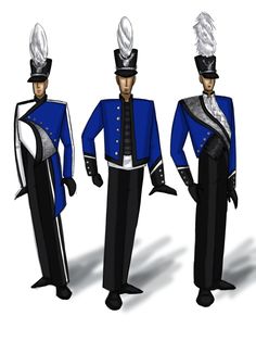 Detail Kostum Marching Band Nomer 54