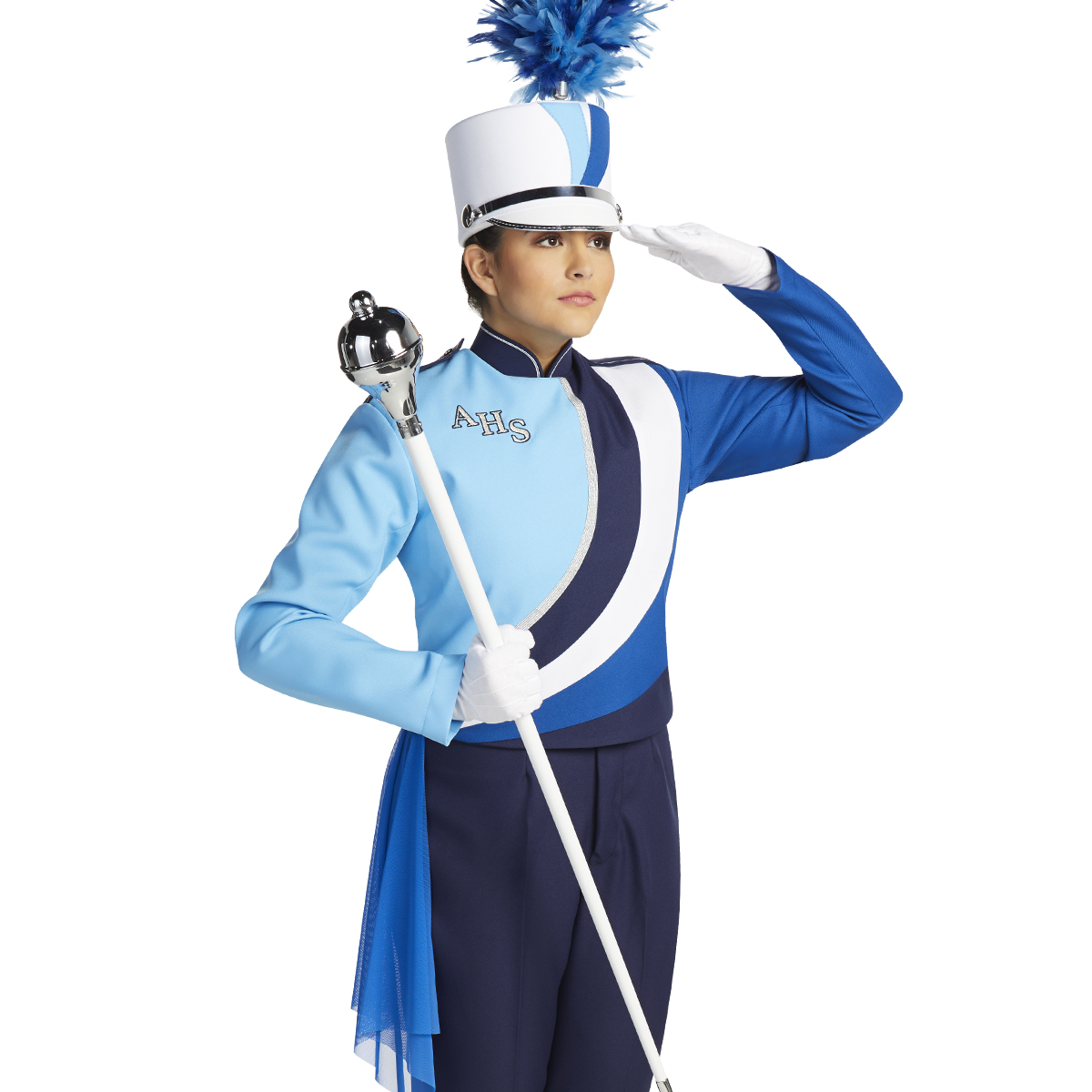 Detail Kostum Marching Band Colour Guard Nomer 11