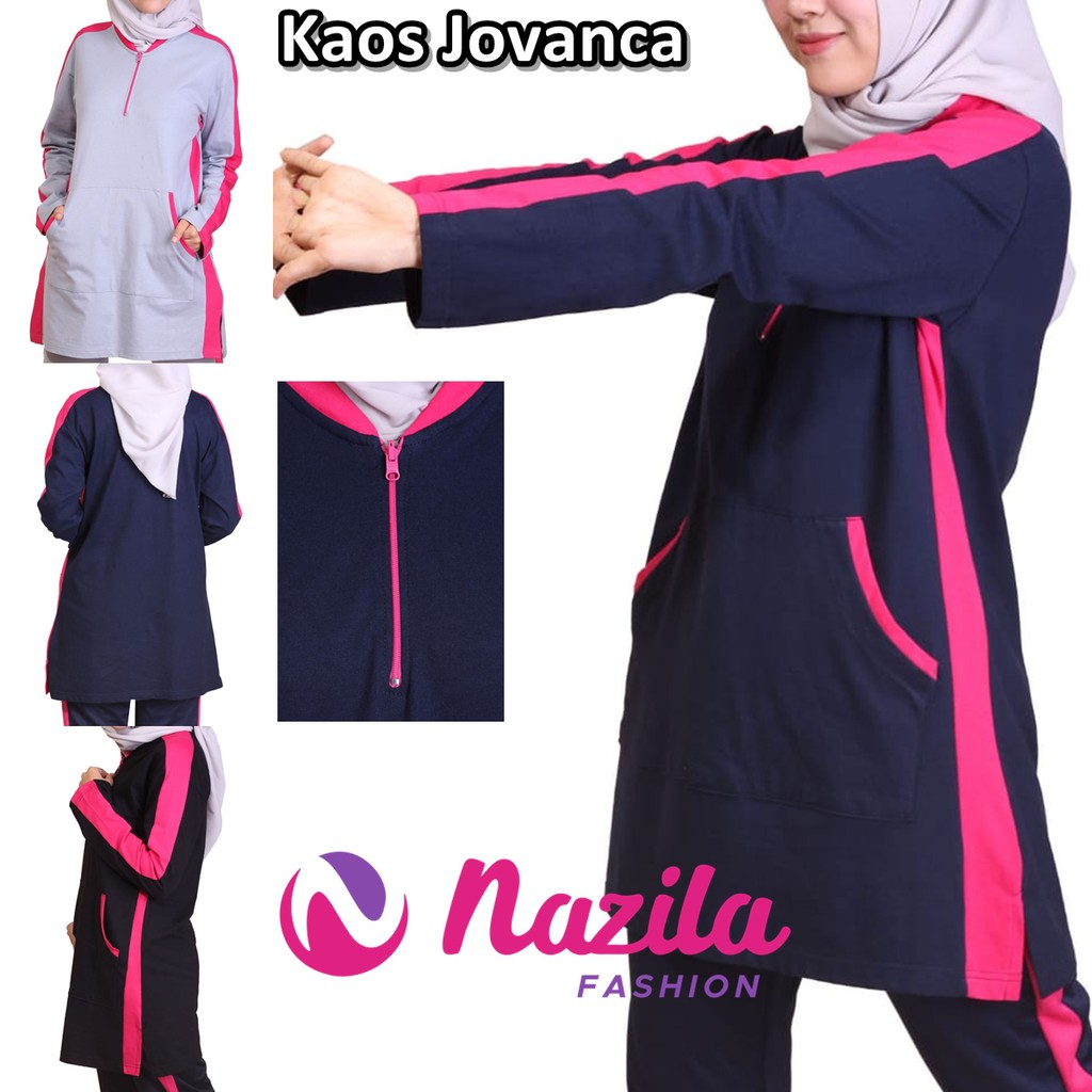 Detail Kostum Olahraga Wanita Nomer 11