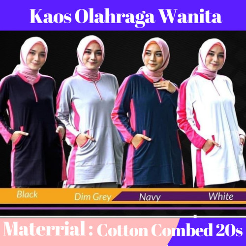 Detail Kostum Olahraga Wanita Nomer 35