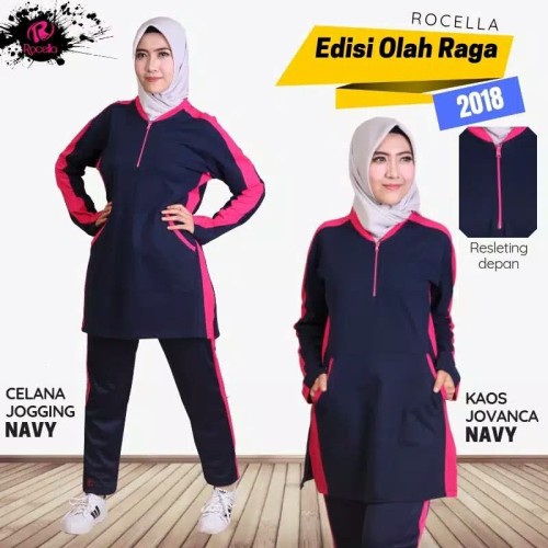 Detail Kostum Olahraga Wanita Nomer 8