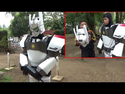 Detail Kostum Robot Dari Kardus Nomer 27